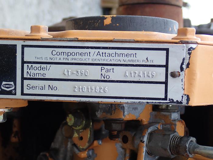 Used 1987 Cummins 4T-390 4BT 3.9 Diesel Engine Case 688