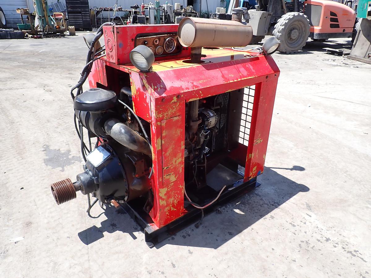 Used 2008 Perkins 1104D-44T Diesel Engine Power Unit NL38738