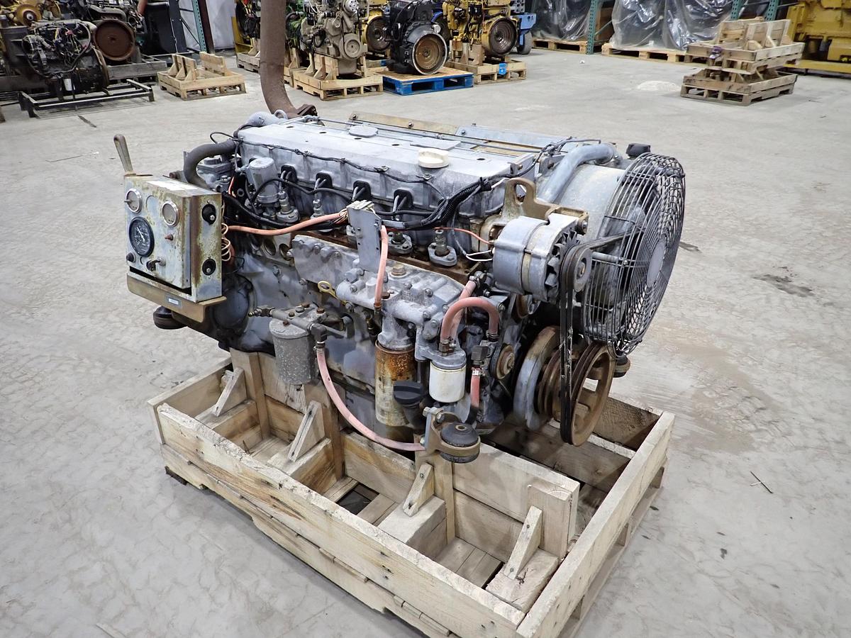 Used Deutz BF6M1012 Diesel Engine POWER UNIT w/ PTO CLUTCH!