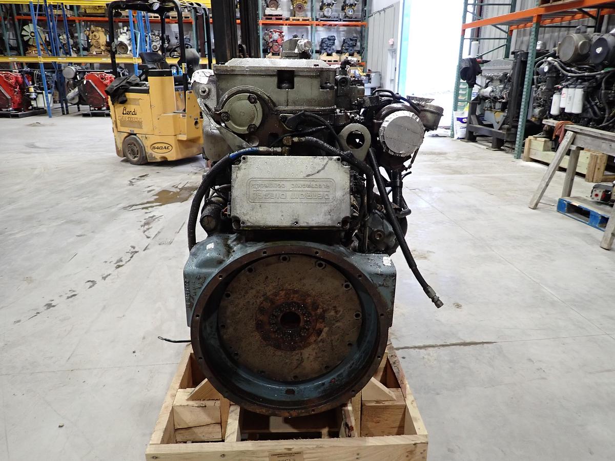 Used Detroit Diesel Series 50 8.5 Liter