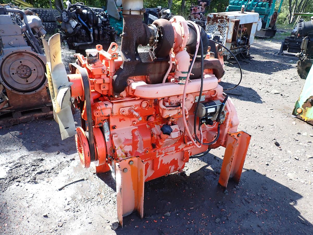Used John Deere 6081TF001 Turbo Diesel Engine