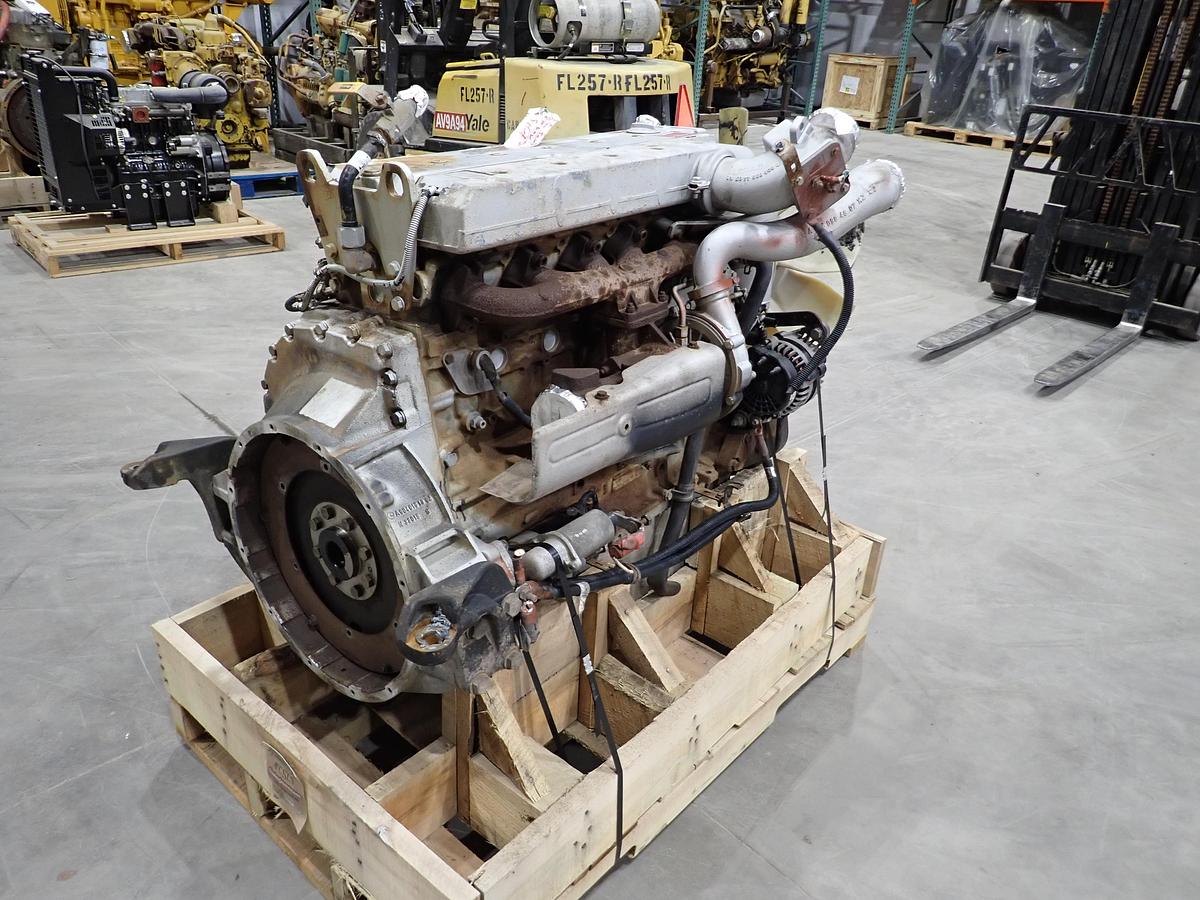 Used 2002 Mercedes OM906LA Diesel Truck Engine 210 HP