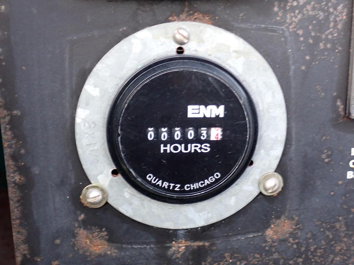 Used 1986 Onan 400.0DFN 400 KW STANDBY Generator