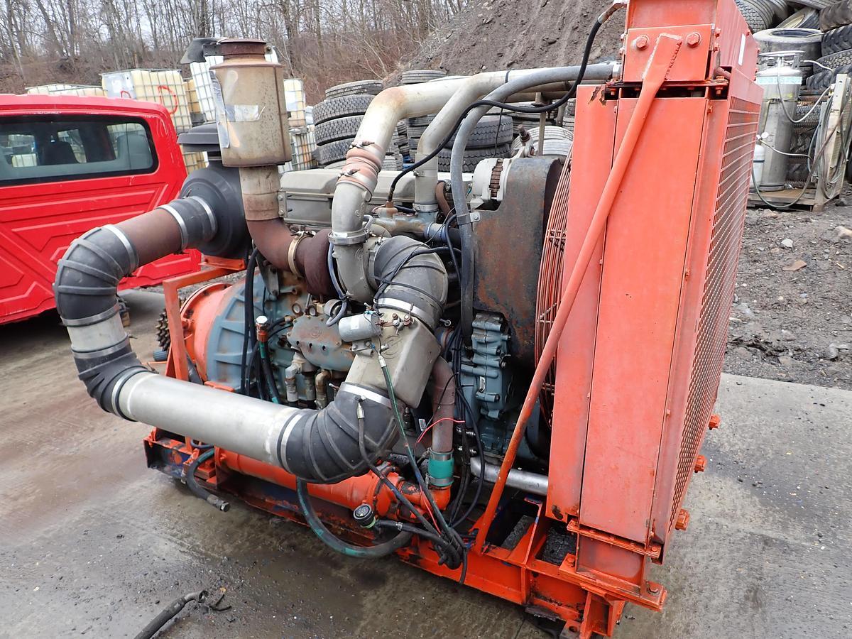 Used 2007 Detroit Diesel 14 Liter 665 HP Power Unit 