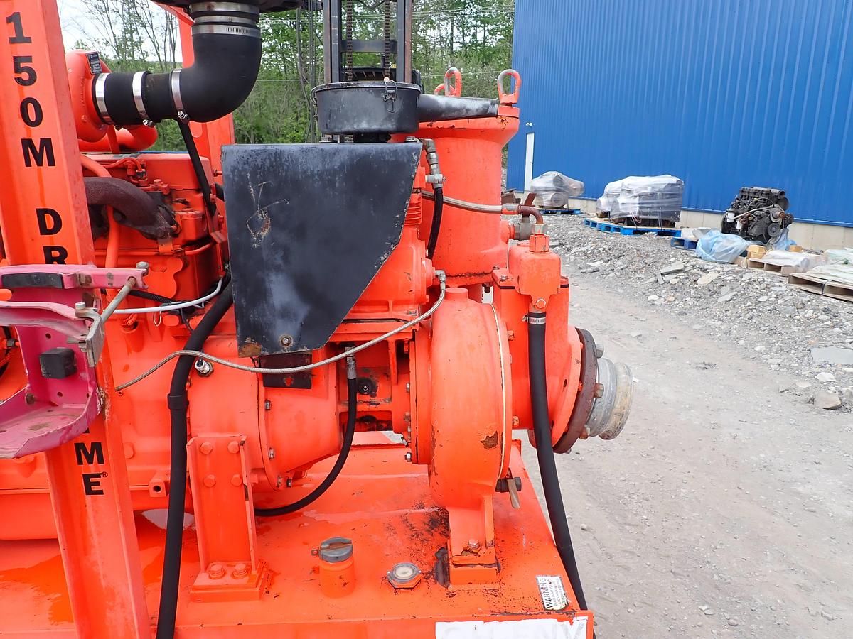 Used 2014 Godwin CD150M 6" Water Pump JOHN DEERE DIESEL