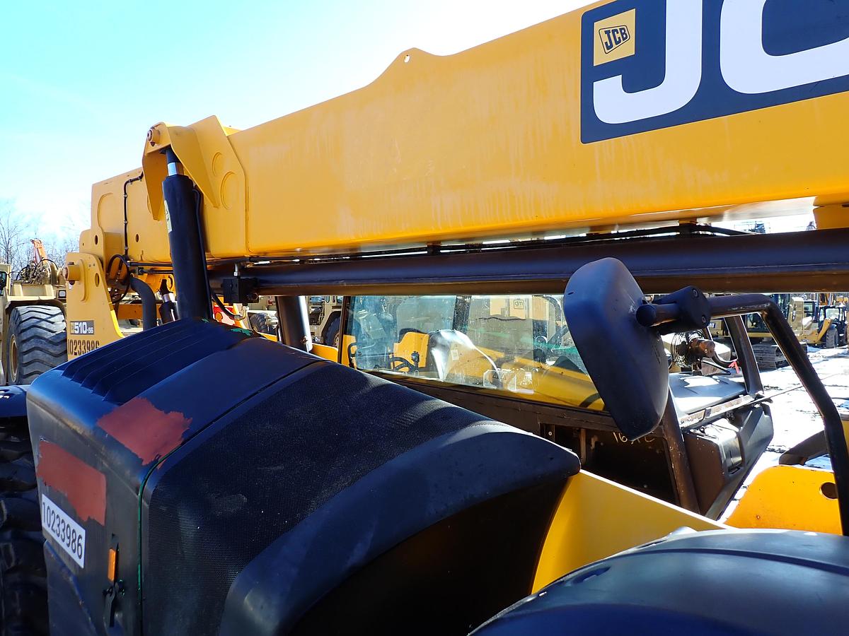 Used 2018 JCB 510-56 10K Telehandler