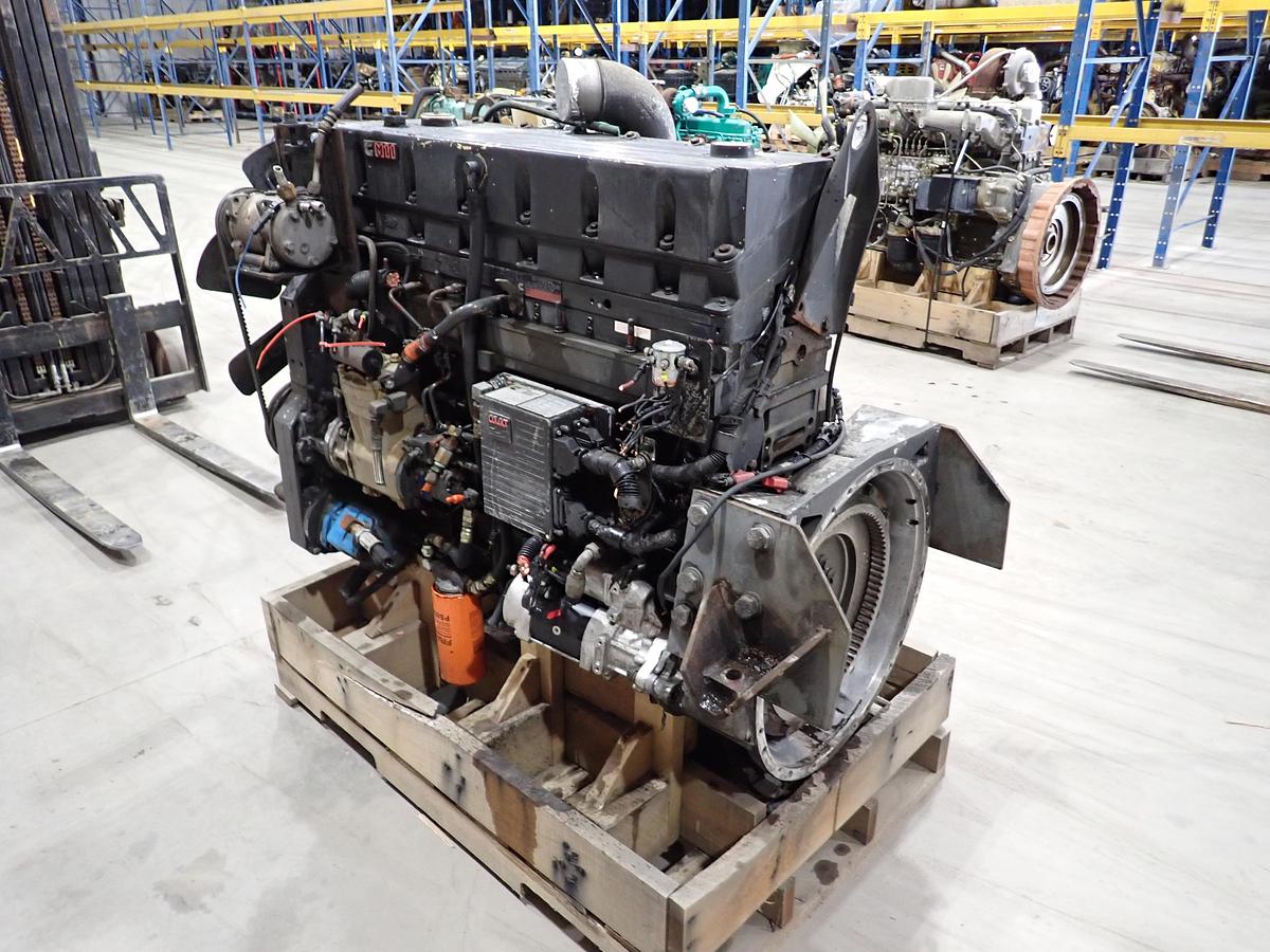 Used 1996 Cummins M11-370E Diesel Engine CELECT CPL 1856 370 HP
