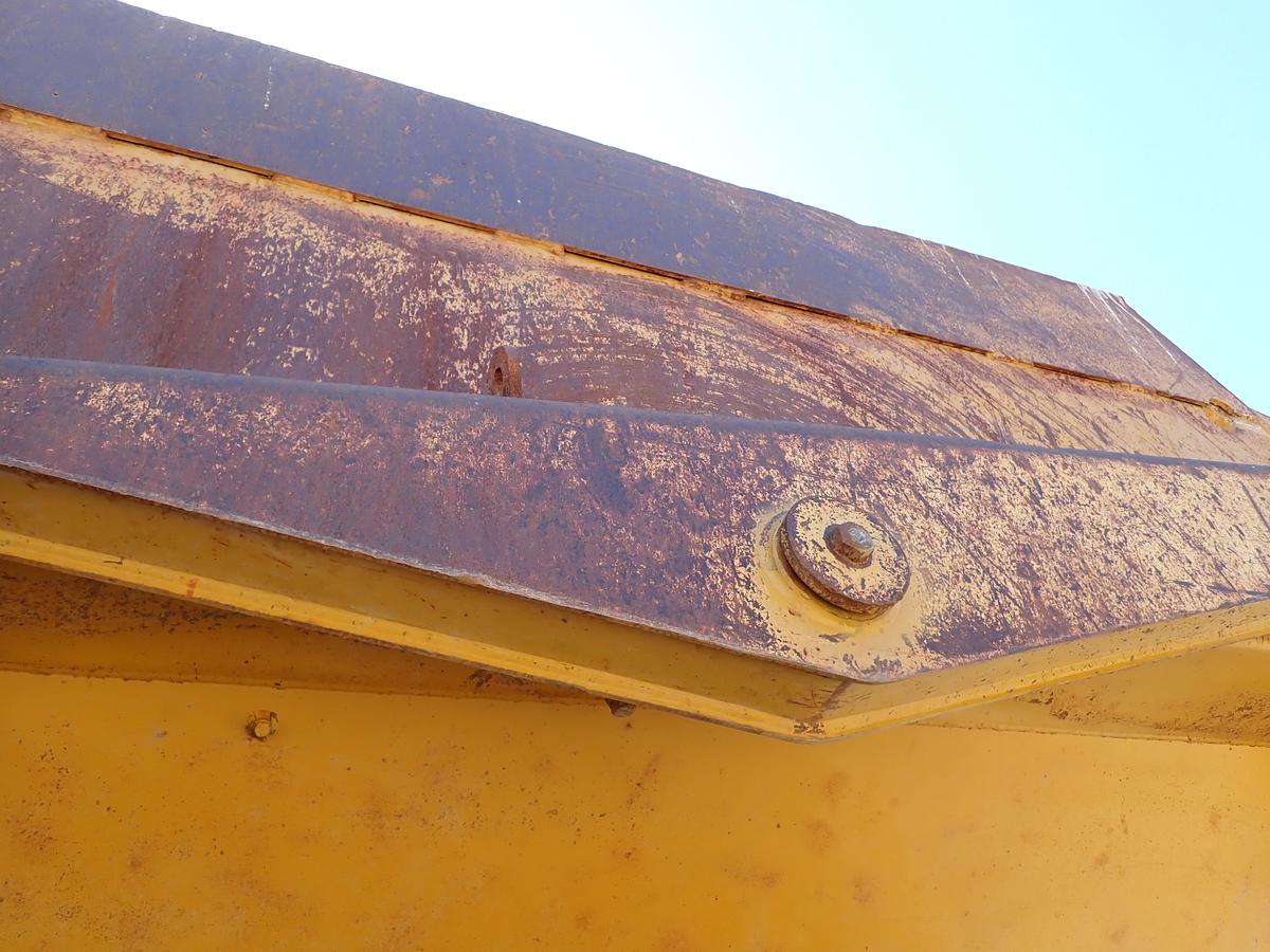 Used 2012 CAT 740B Articulated Haul Truck w/ TAILGATE