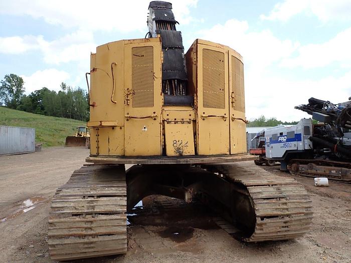 Used 2005 Tigercat 822 Tracked Feller Buncher CUMMINS DIESEL Harvester