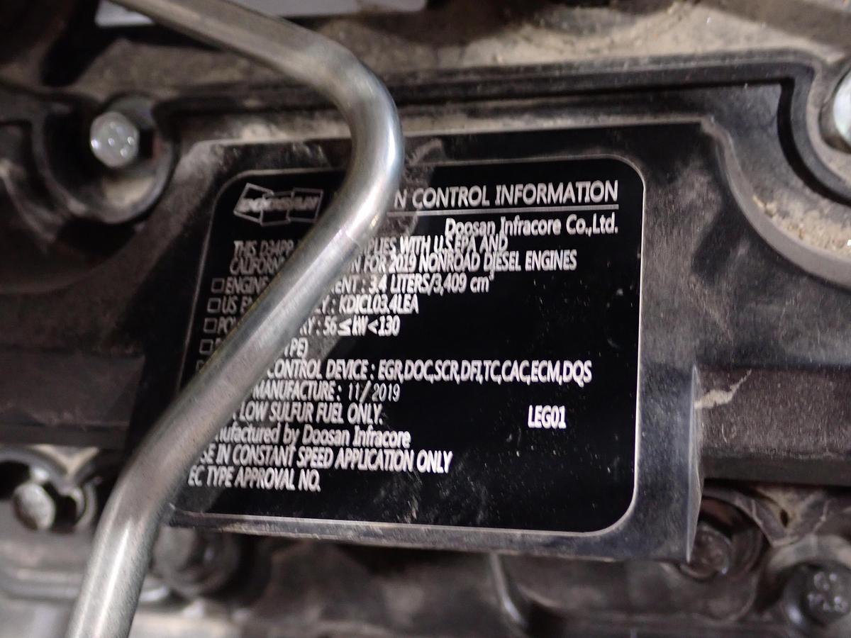 2019 Doosan D34 UNUSED Diesel Engine POWER UNIT