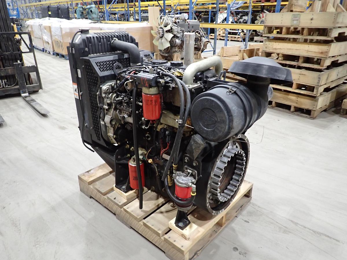 Used 2018 Perkins 1104D-44T Diesel Engine POWER UNIT MECHANICAL 