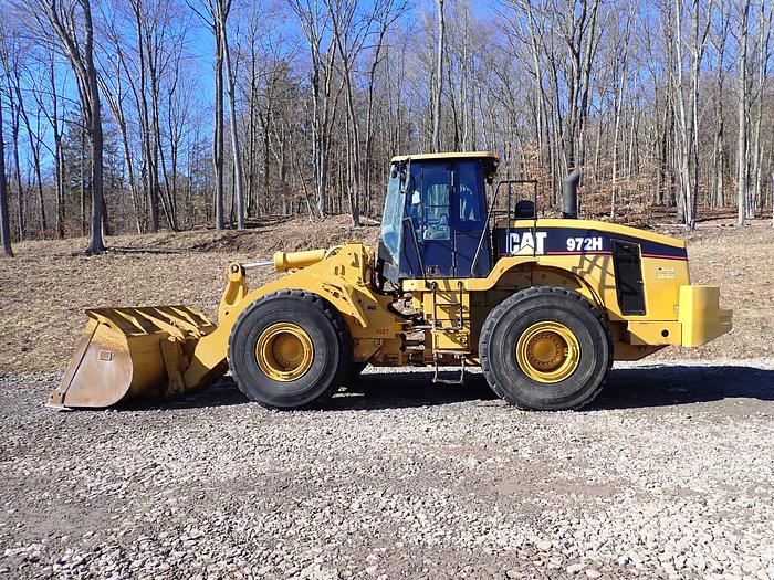 Used 2007 Caterpillar 972H Wheel Loader HIGH LIFT!