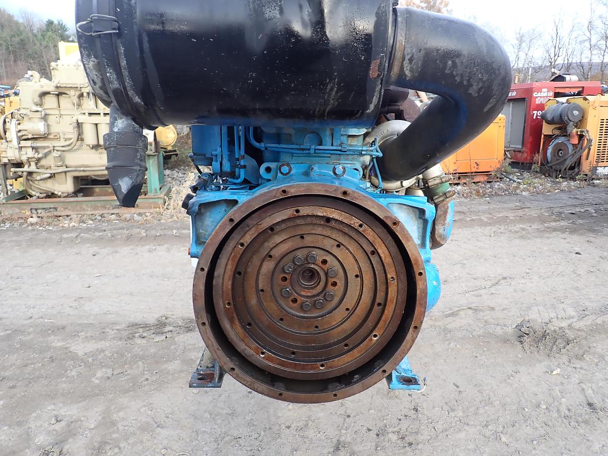 Used 2008 Perkins 1106D-E66TA Diesel Engine POWER UNIT PJ38439