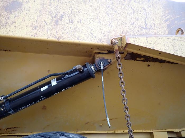 Used 2013 Caterpillar 740B Articulated Haul Truck w/ TAILGATE!