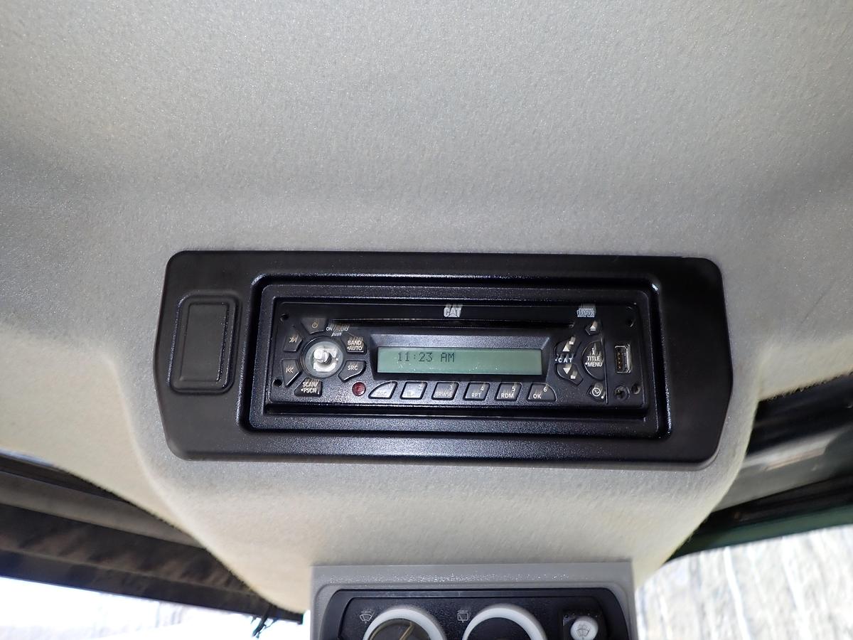 Used 2019 CAT 966M Wheel Loader Q/C & FORKS