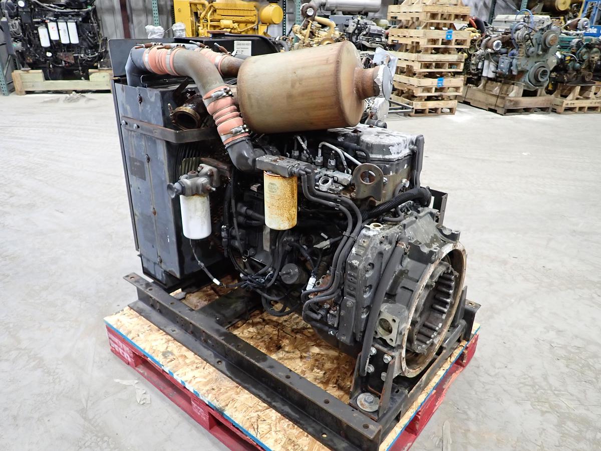 Used 2009 Cummins QSB 4.5 Diesel Engine POWER UNIT CPL 8725
