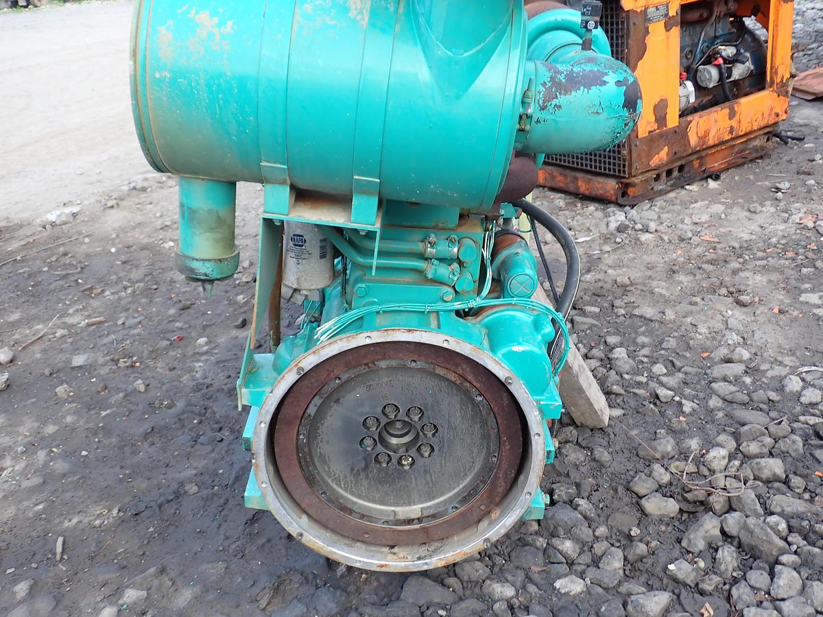 Used 1988 Cummins 6CT 8.3 Diesel Engine 651 HOURS!