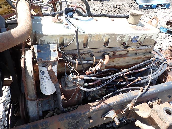 Used 1987 Cummins LTA10-240 Diesel Engine CPL 7770