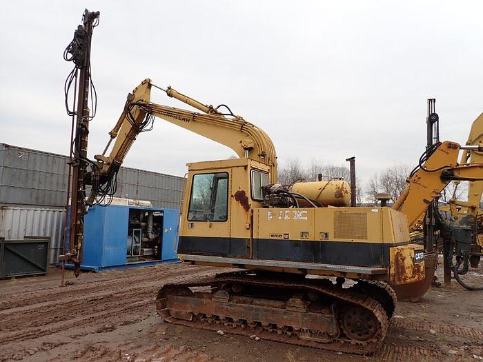 Used 1985 Caterpillar 215B Excavator JOHN HENRY DRILL! Blast Hole Rock 215 CAT 3304