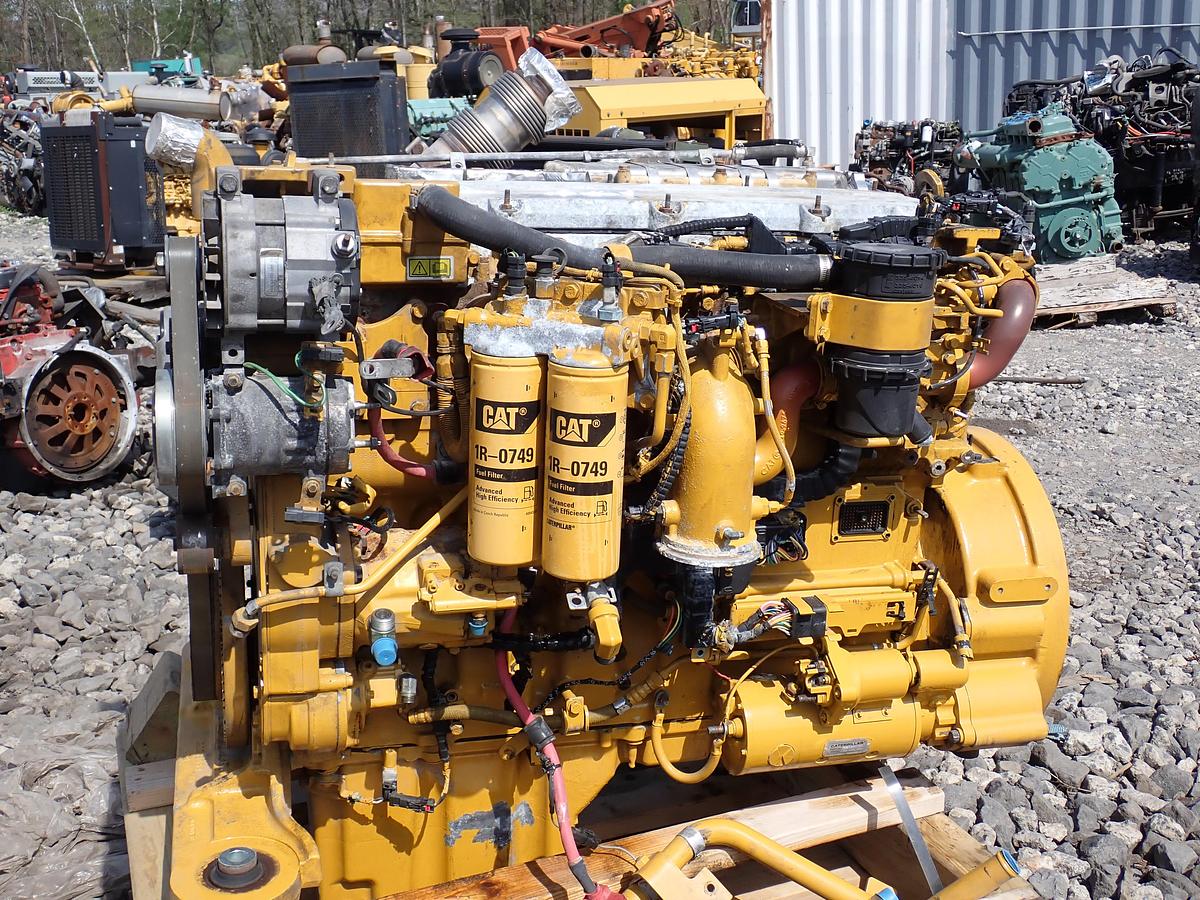 Used 2013 CAT C13 Diesel Engine A/R 417-2604 980K Loader