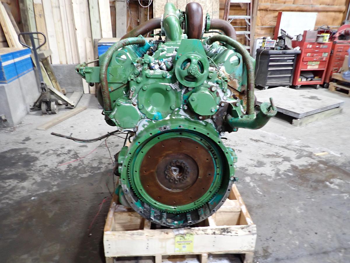Used Detroit Diesel 8V92TA Turbo Engine 