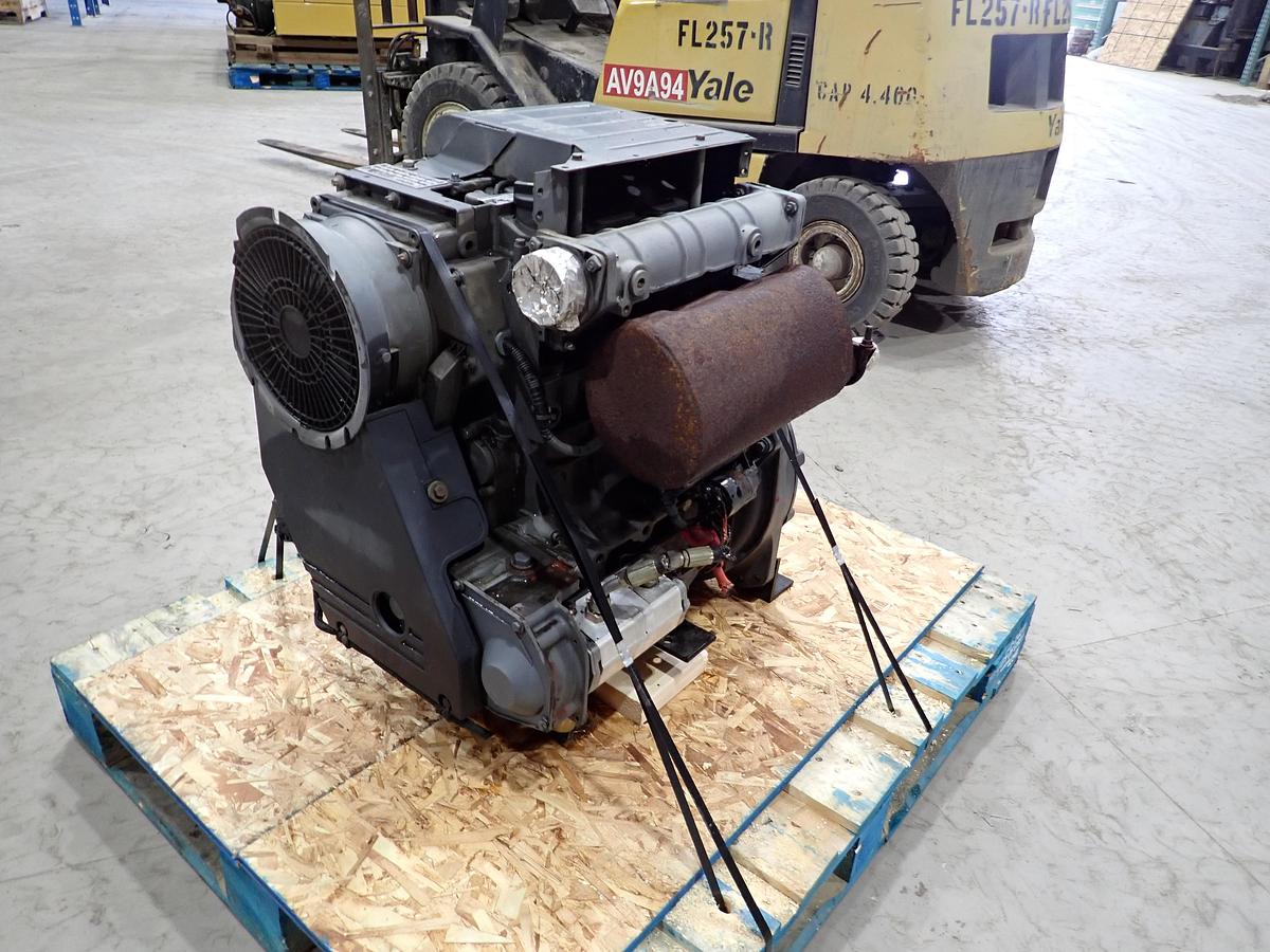 Used 1999 Deutz F3L1011F Diesel Engine