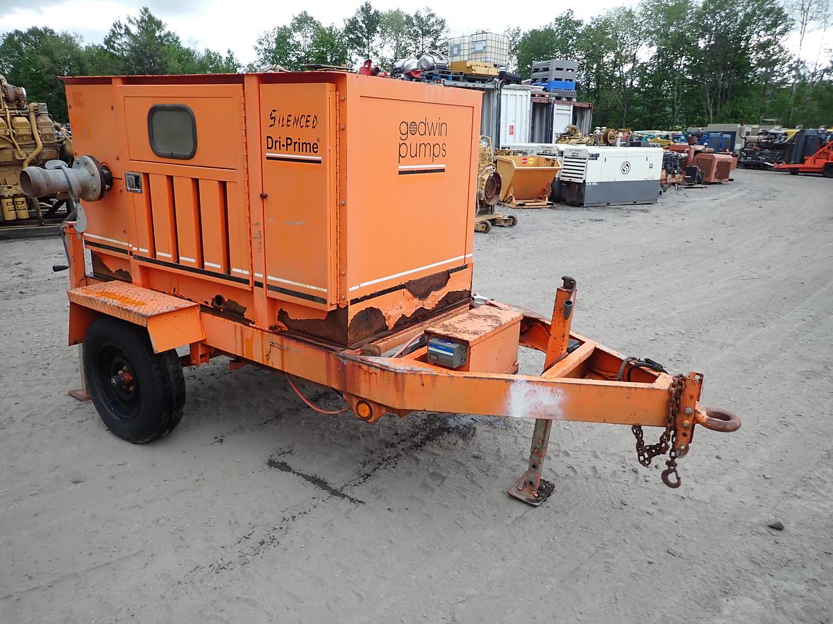 Used 1999 Godwin CD100M 4" Water Pump