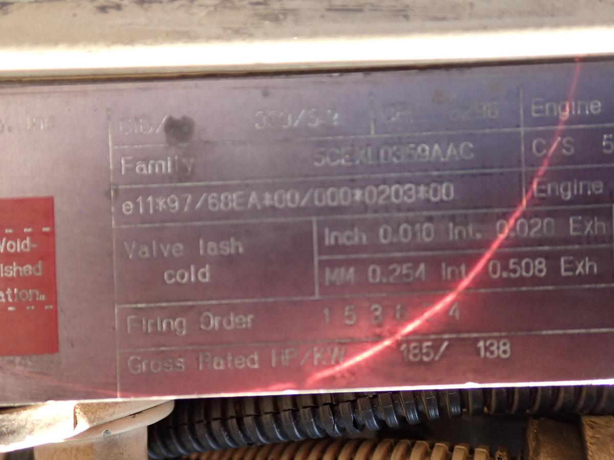 Used 2005 Cummins QSB 5.9 Diesel Engine CPL 8296