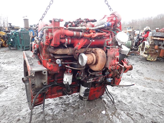 Used 2010 Cummins ISM 350V Diesel Engine CPL 3281 350 HP