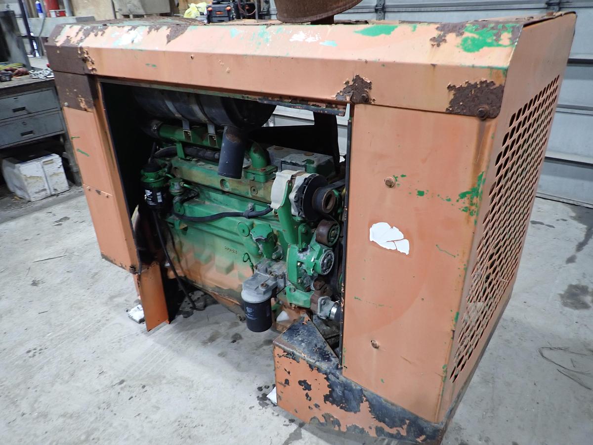 Used 2000 John Deere 6068DF150 Diesel Engine POWER UNIT