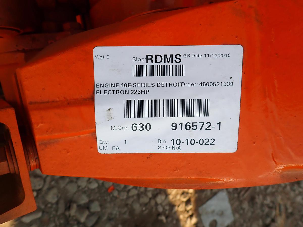 Detroit Diesel Series 40 8.7 Liter