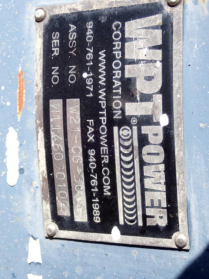 Used 2008 CAT 3508C Diesel Engine POWER UNIT AR # 264-4644