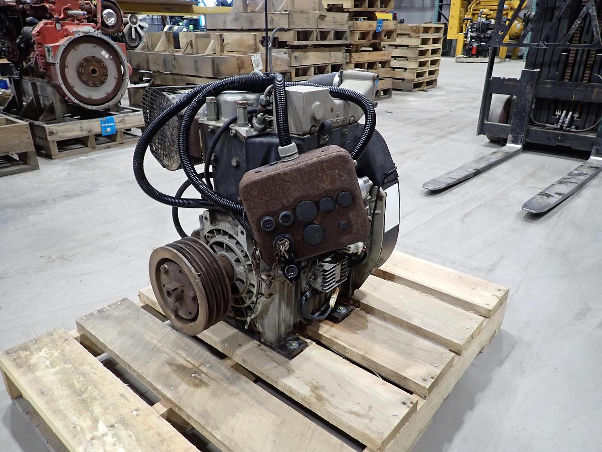 Used Hatz 2G30 Diesel Engine
