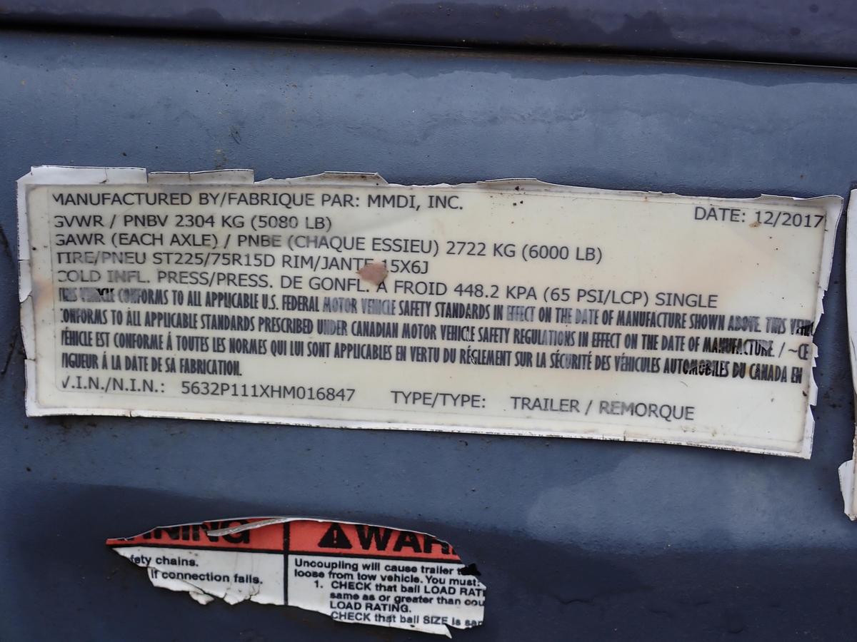 Used 2017 Atlas Copco PAS200 HF 8" Water Pump