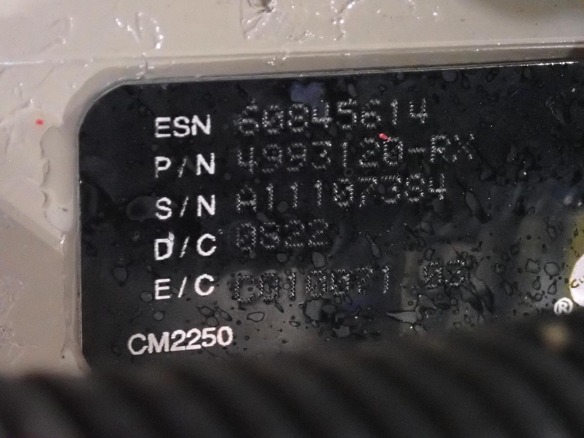 2012 Cummins QSX15 Diesel Engine UNUSED CPL 3350