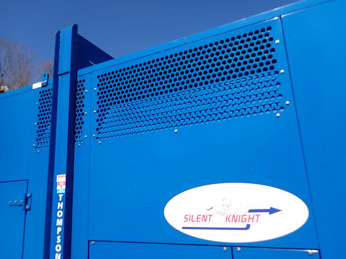 Used 2020 Thompson 18JSCK 18" Water Pump 343 HOURS Cummins