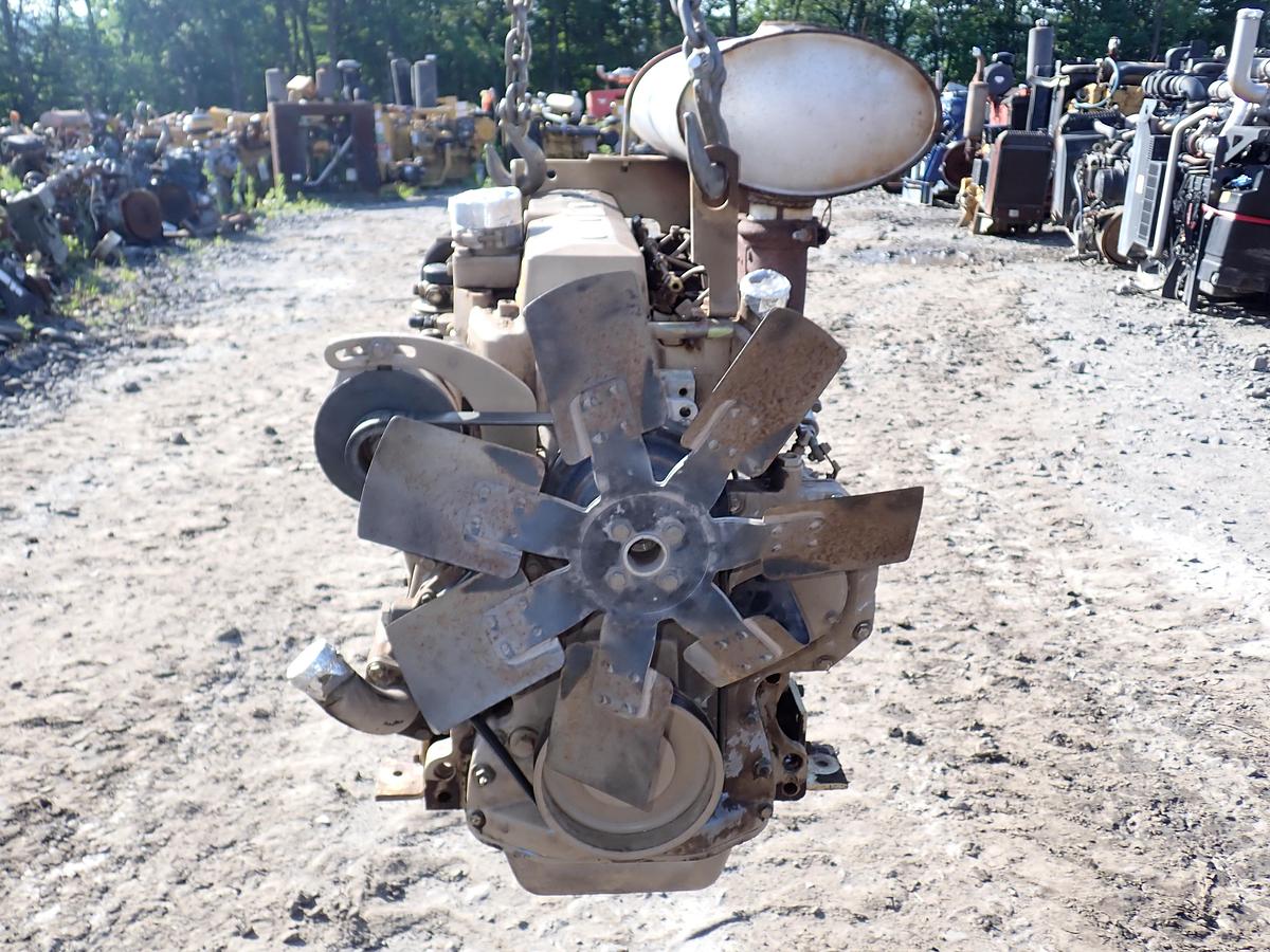 Used 2000 John Deere 4045DF150 Diesel Engine 905 HOURS!