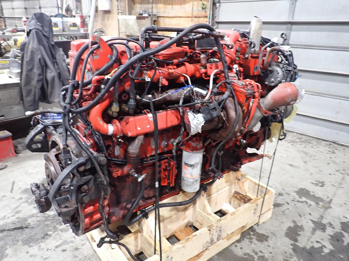 Used 2015 Cummins ISX15 Diesel Engine 450 HP CPL 4583