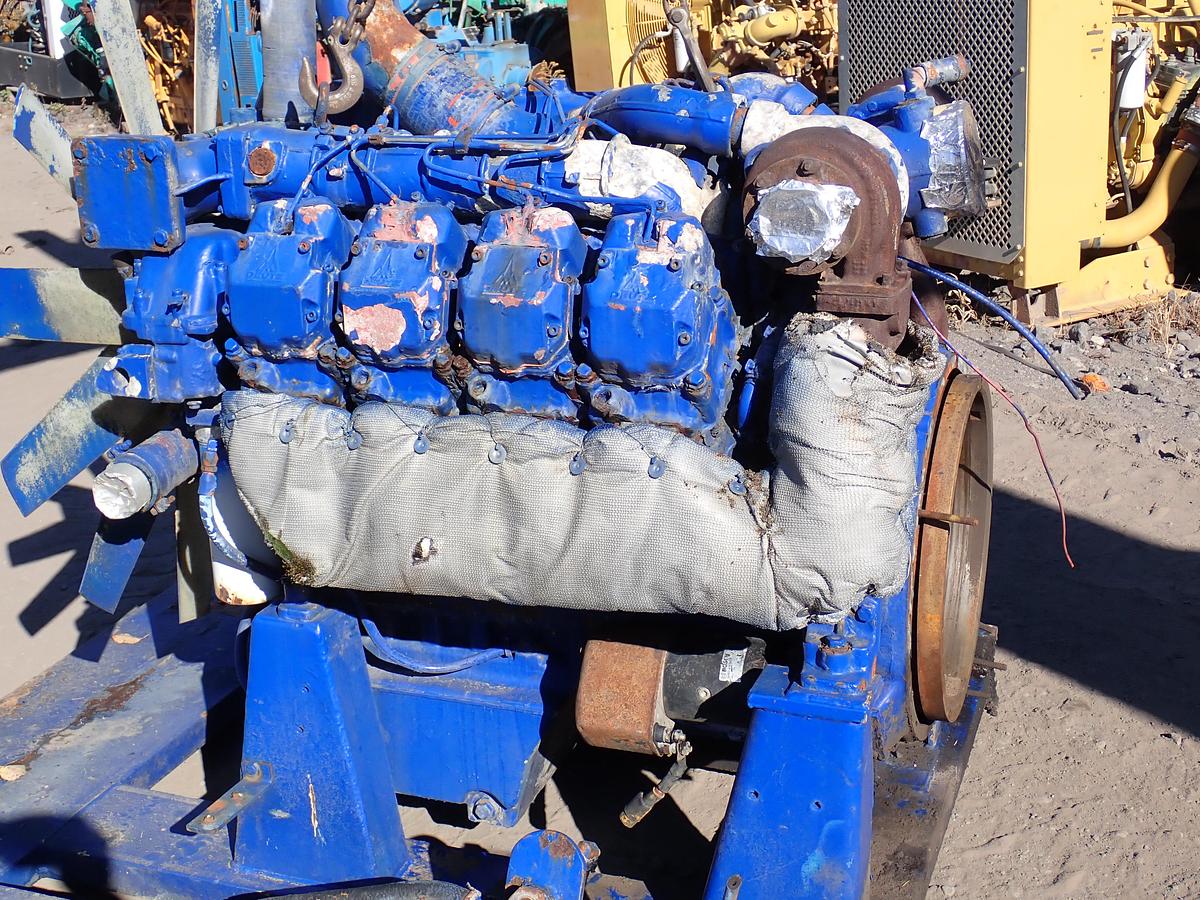 Used Deutz BF8M1015C Turbo Diesel Engine