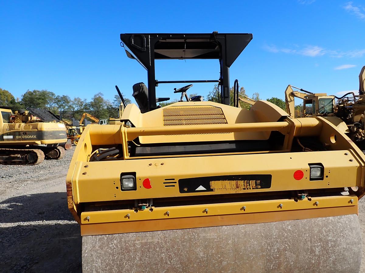 Used 2015 CAT CB64 Double Drum Roller