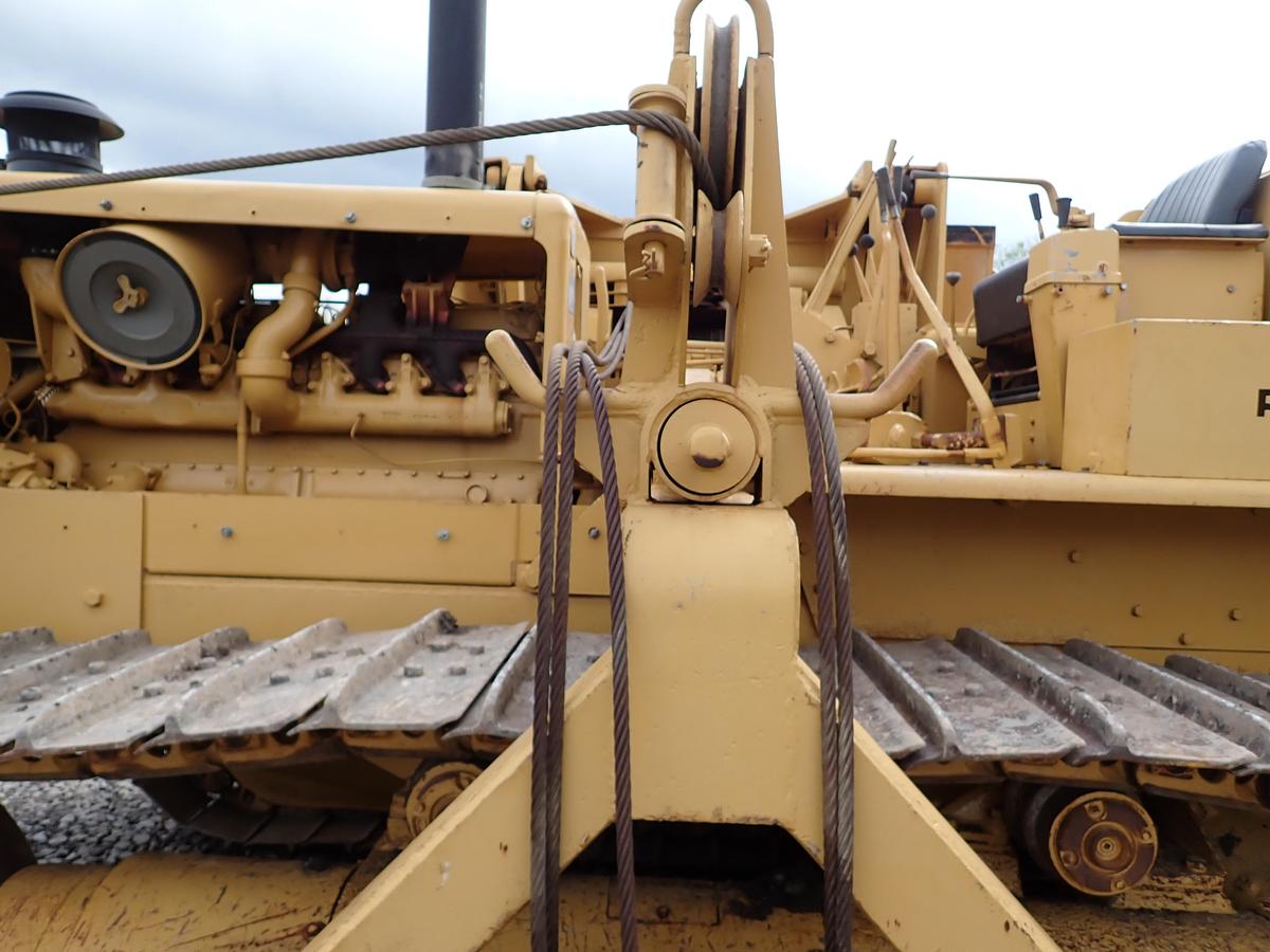 Used 1971 CAT 583H Crawler Pipelayer REAR WINCH