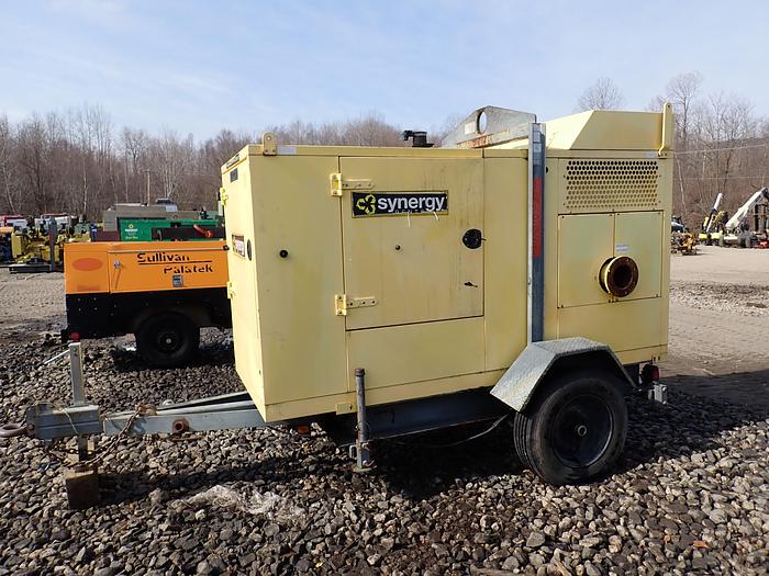 Used 2018 Thompson 6JSC 6" Enclosed Water Pump PORTABLE