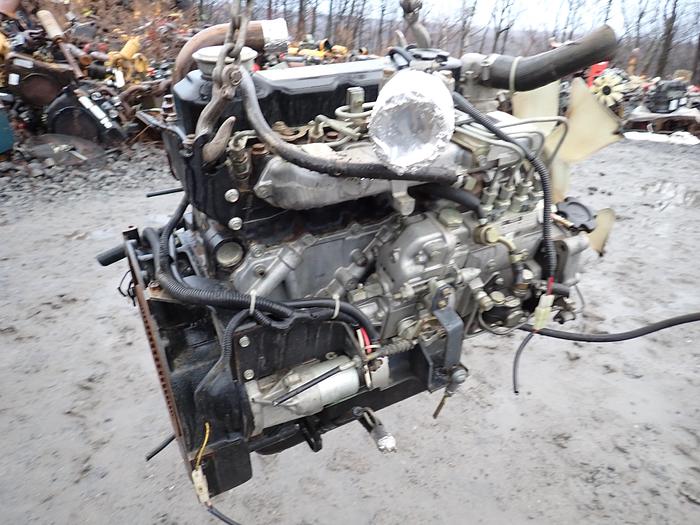 Used 2007 Nissan UD TD27 Diesel Engine