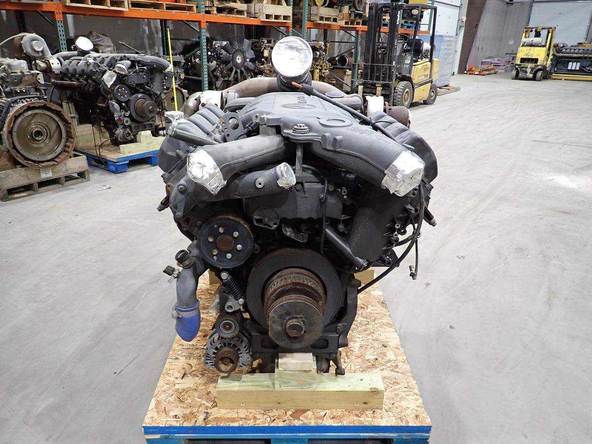 Used Mercedes OM502LA Diesel Engine