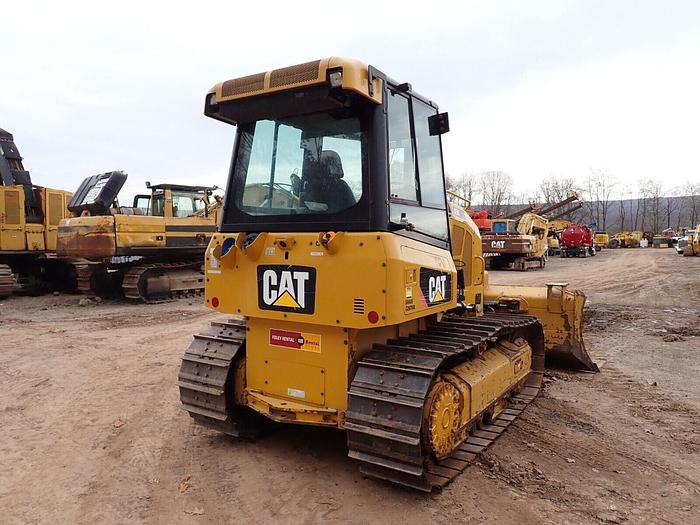 Used 2019 CATERPILLAR D5K2 XL Crawler Dozer LOW HOURS! A/C 6 Way Blade CAT D5K