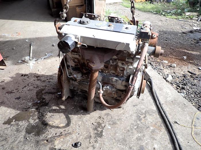 Used Perkins 1004-40 Diesel Engine COMPLETE! AA 1004.4 Phaser