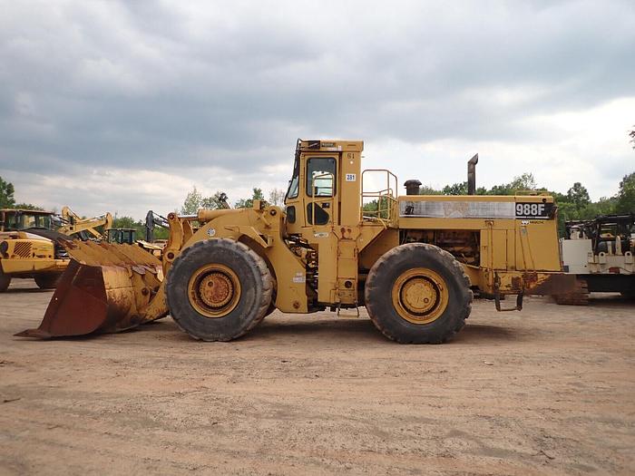 Used 1998 Caterpillar 988F Series II Wheel Loader SUPER CLEAN! 3408E Spade Nose CAT