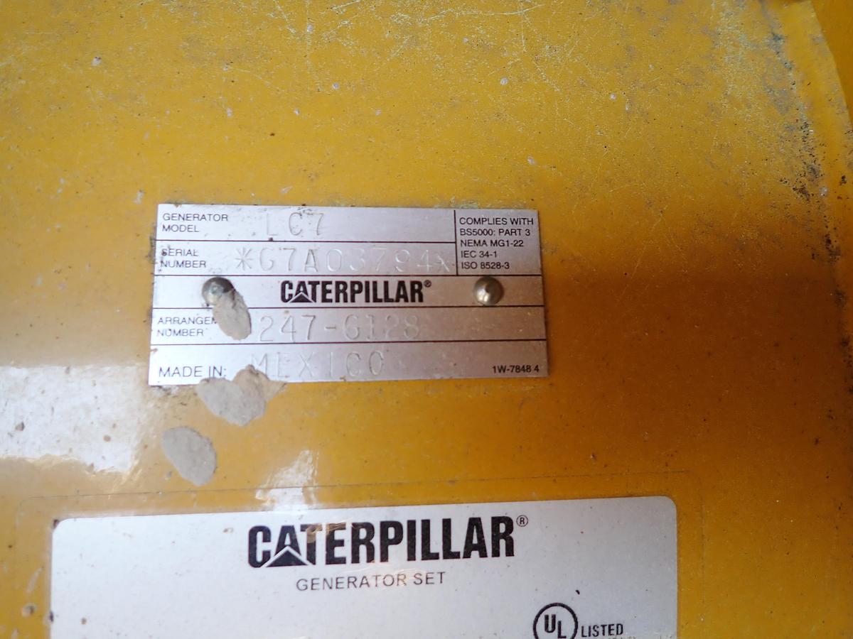 Used 2011 CAT C18 GENSET