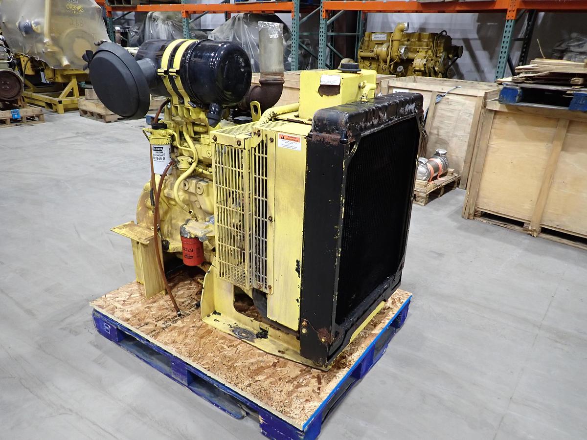 Used 2017 John Deere 4045TF290 Diesel Engine POWER UNIT
