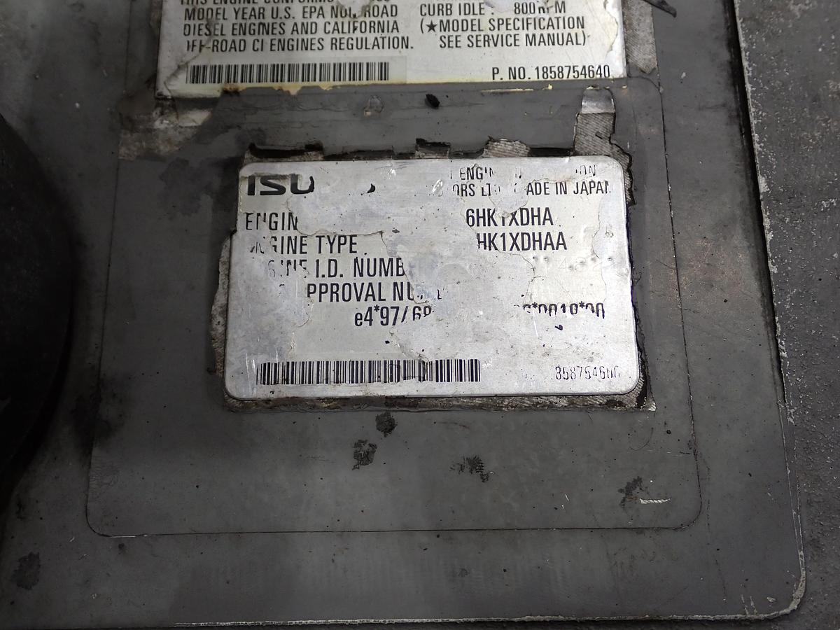 Used 2006 Isuzu 6HK1-XYSA-01